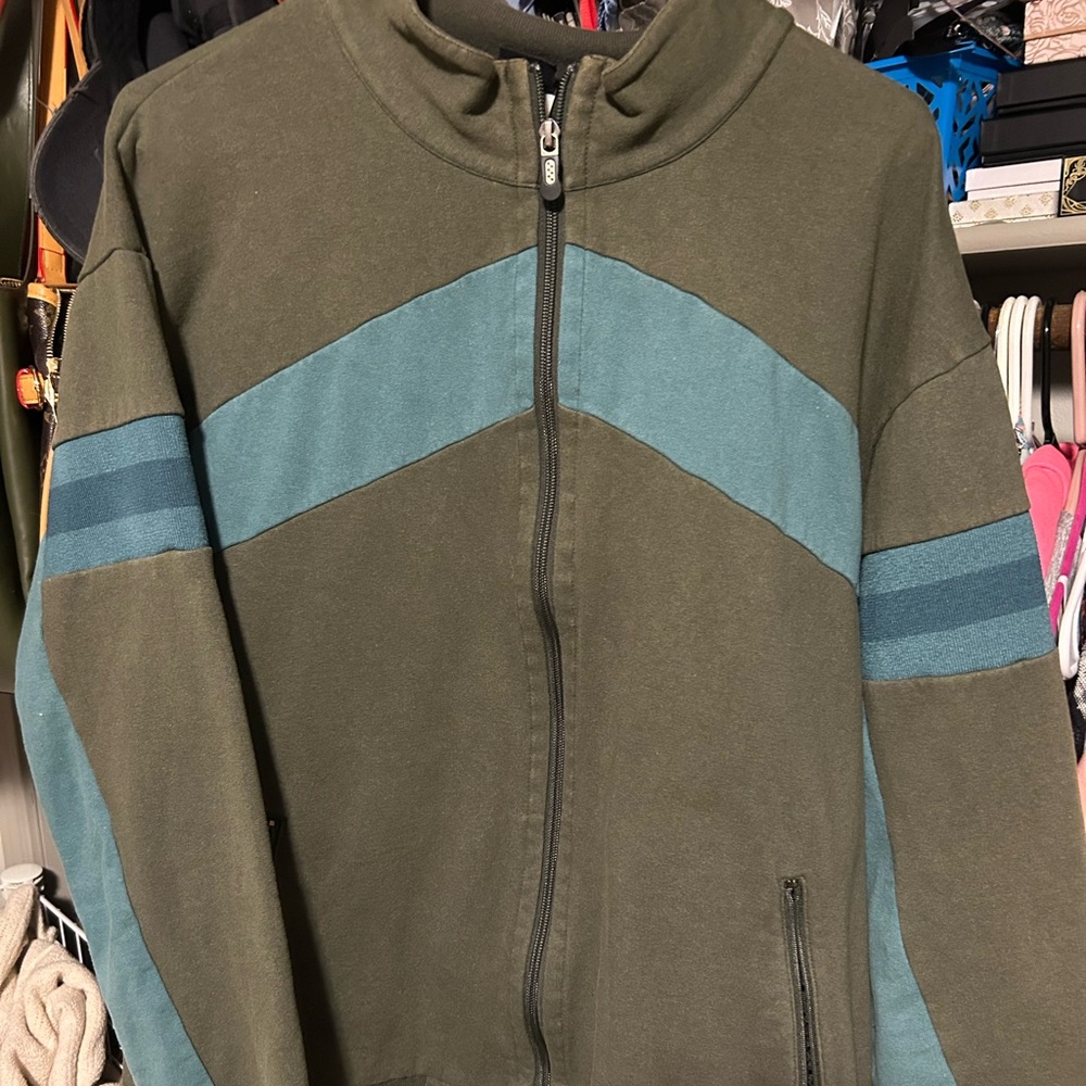 Patagonia rhythm, jacket, organic cotton, full zip